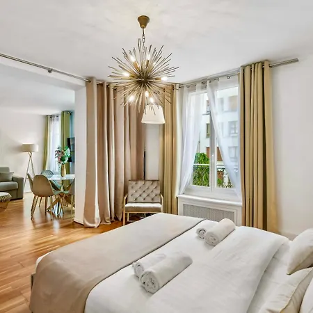 公寓 Amazing 3bdr Near The Eiffel Tower 巴黎