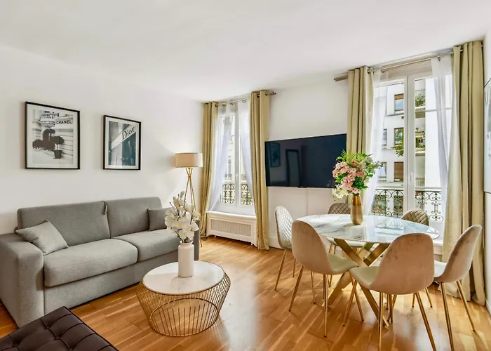 Amazing 3bdr Near The Eiffel Tower Apartment *
