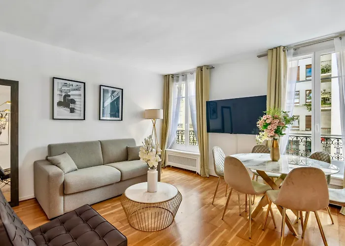 Amazing 3bdr Near The Eiffel Tower Paris