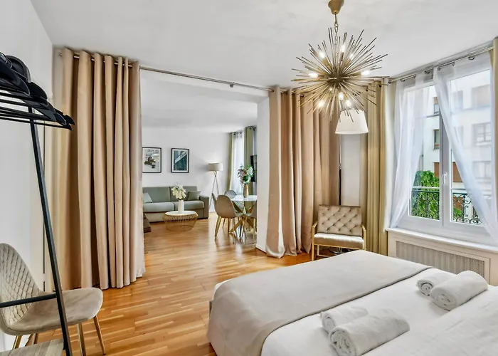 Amazing 3bdr Near The Eiffel Tower Paris